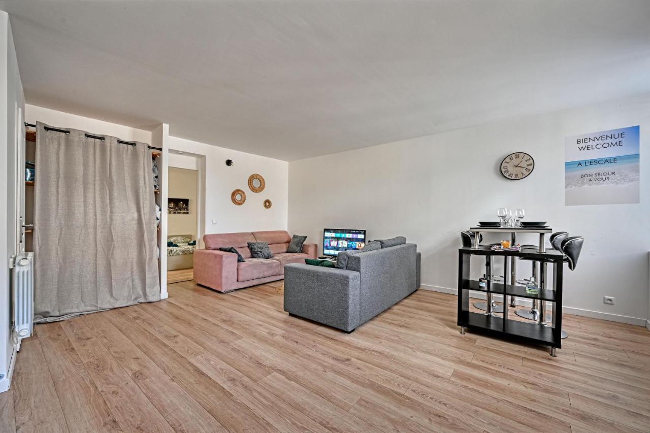 L'Escale -Climatisation- Proche Centrale Tricastin - Wifi - Netflix - Parking Gratuit Lapalud Εξωτερικό φωτογραφία