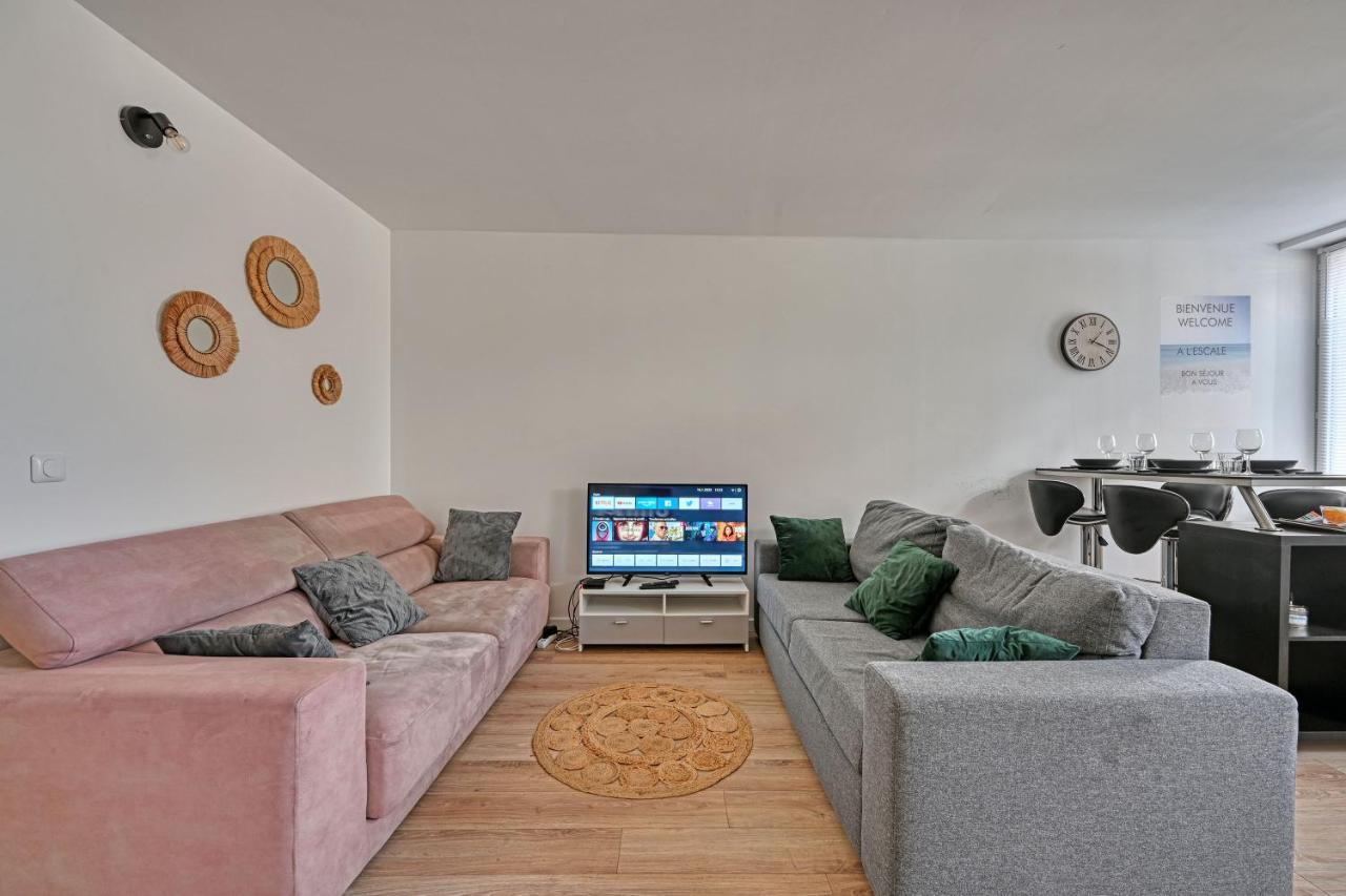L'Escale -Climatisation- Proche Centrale Tricastin - Wifi - Netflix - Parking Gratuit Lapalud Εξωτερικό φωτογραφία
